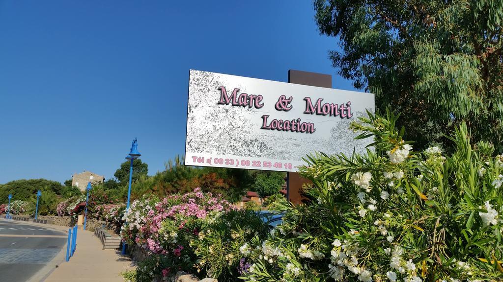 ホテル Mare E Monti ポルト・ポロ エクステリア 写真